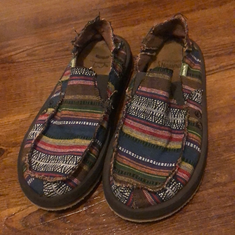 Sanuk - Vagabond ST Donovan (Men’s Size 8)